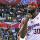 Illustration for article titled Reggie Evans Silenced A Heckler With A Simple Slip Of The Middle Finger